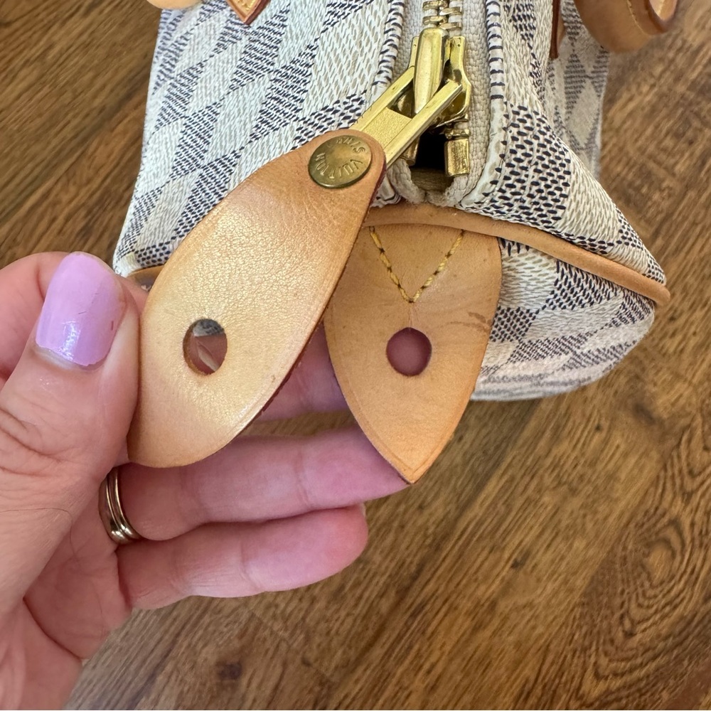 ❤️SOLD❤️ Louis Vuitton Damier Azur Speedy 25 - GORGEOUS Condition! - Picture 5 of 14